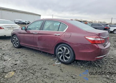 2016 Honda Accord Exl z USA, uszkodzony, nr VIN 1HGCR2F83GA061182